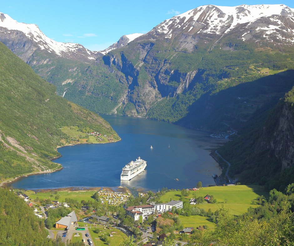 venture_ashore's tweet photo. 🏔️🛳️ The Norwegian Fjords makes for an incredible backdrop for any cruise.
It's one of our favourite places to explore ashore!

#norway #cruise #cruisetravel #ventureashore #shoreexcursions #scandinavia #expreiences #cityexperiences #fjords #travel https://t.co/OV20bu7aaC