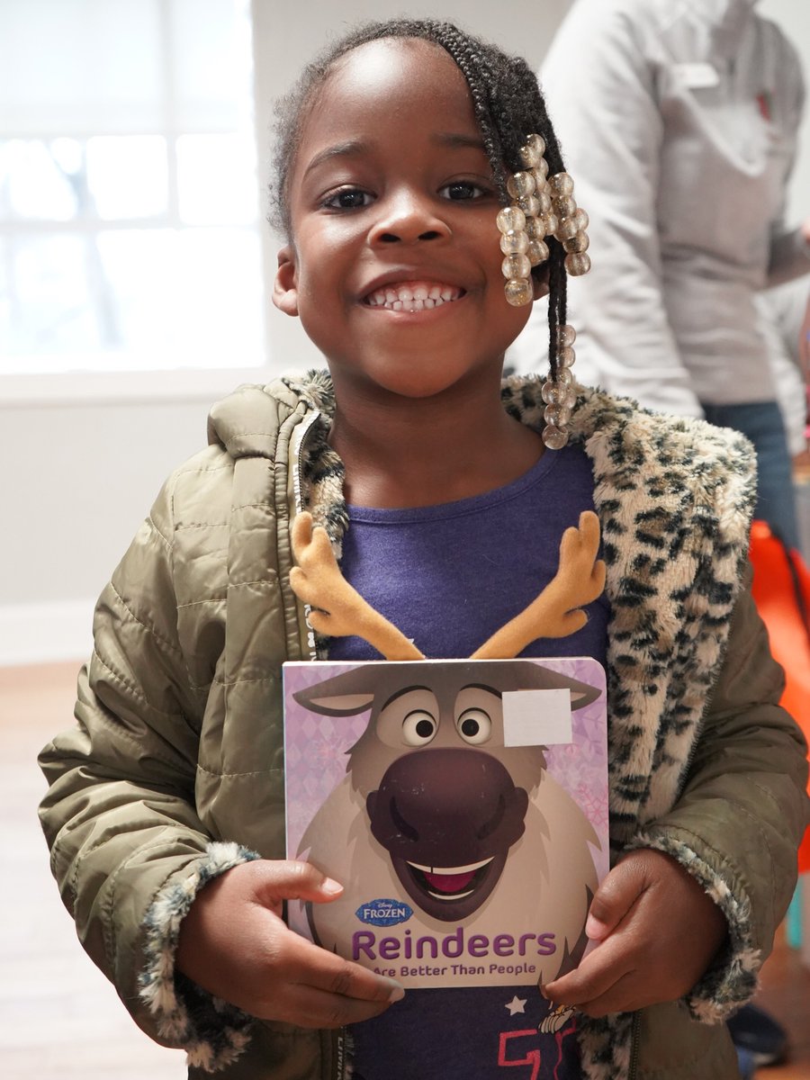 We can't stop smiling because while we won't have any reindeers at Dream Big (and it's looking like we won't be frozen!🤞), we WILL have Man Man the mini horse, books, and exciting things to see/do for the whole family! Get the details mailchi.mp/bookharvest/dr… #dreambig2023