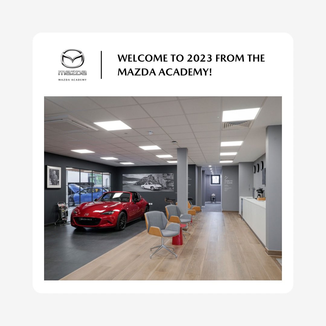 Mazda Academy UK tweet media