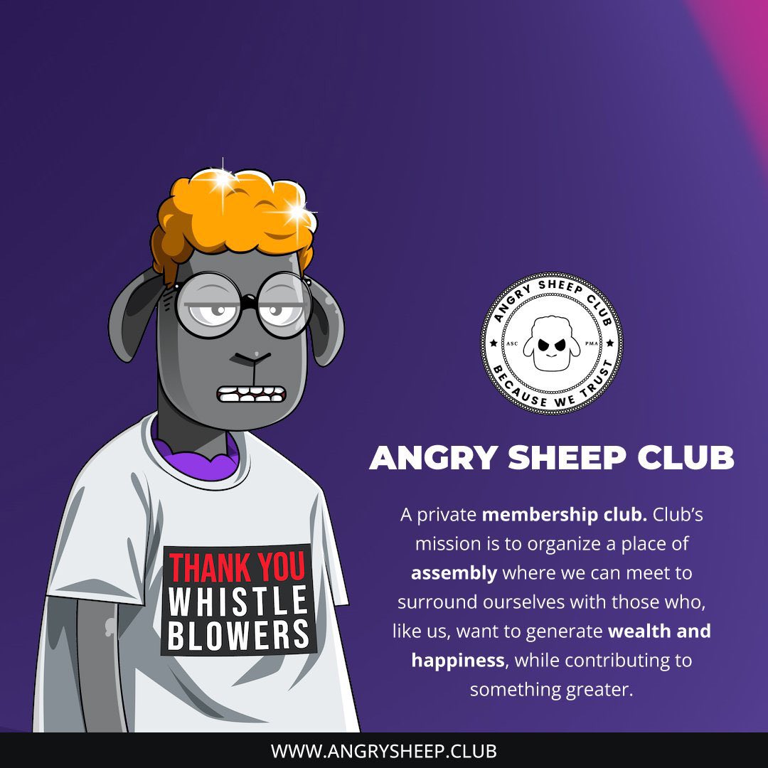 Manon Moisan (@manonm2011) on Twitter photo I feel so blessed to be a part of the <a href="/AngrySheepClub/">Weirdoo % Listed | ️⃣ ETH 🔜 📈</a>! Come join us in generating happiness and wealth. We meet on Discord: discord.gg/4dgdJ99SFK #nft #sharingiscaring #ascplatinumseries #gratitudechallenge I feel so blessed to be a part of the <a href="/AngrySheepClub/">Weirdoo % Listed | ️⃣ ETH 🔜 📈</a>! Come join us in generating happiness and wealth. We meet on Discord: discord.gg/4dgdJ99SFK #nft #sharingiscaring #ascplatinumseries #gratitudechallenge