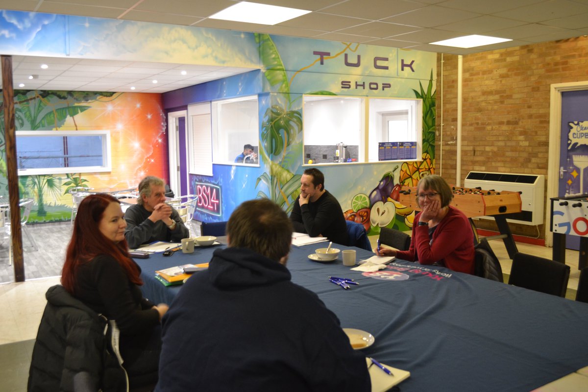 Stockwood Network Meeting 🌐

Today, BS14 Stockwood Youth Club hosted a Stockwood Network Meeting.  It was great to see the group get together to discuss what is going on through the local community of Stockwood. 🙌#bristolyouth #youthsector