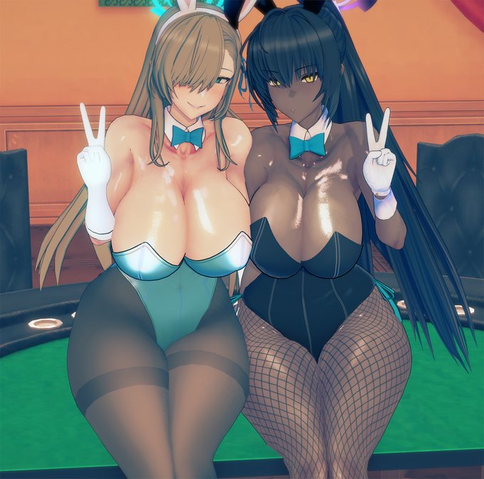 アスナ&amp;カリン 