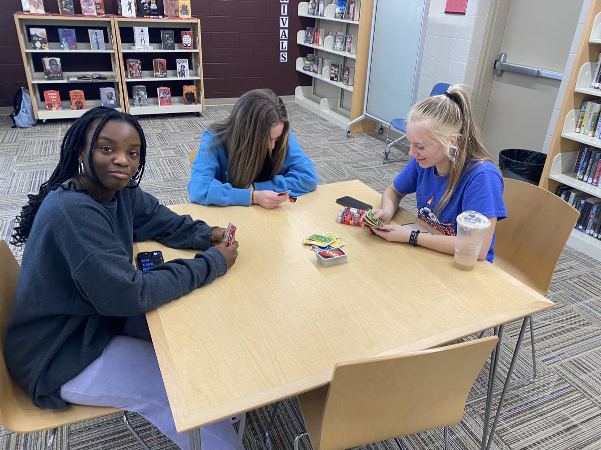 MrsTsLLC's tweet photo. 11 days into the new year and loving our library learning commons. Lots of new books and new activities for our students. https://t.co/rzcJLefeCc