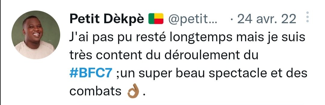 bfcmmabenin's tweet image. 📍#LeJourOù @Morufux229 @mlleeetoure @don_psgMTL &amp;amp; @petitdekpe ont pris part à un événement de #MMA, le #BFC7

#BeninMMA #wasexo