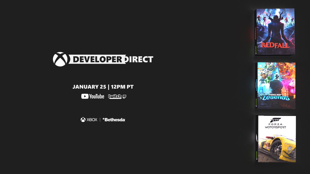 Xbox and Bethesda to Present Developer_Direct Livestream on