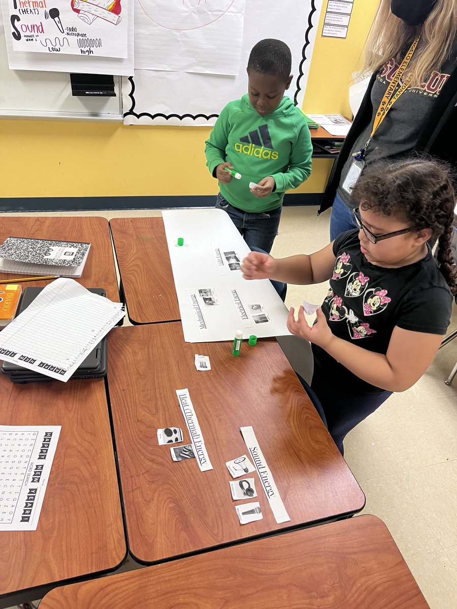 PauleHannah's tweet photo. Last week in third grade students explored different forms of energy! We had great conversations about each type and students had many wonderings. We are excited to continuing exploring Energy! https://t.co/hWUGxgBpHN