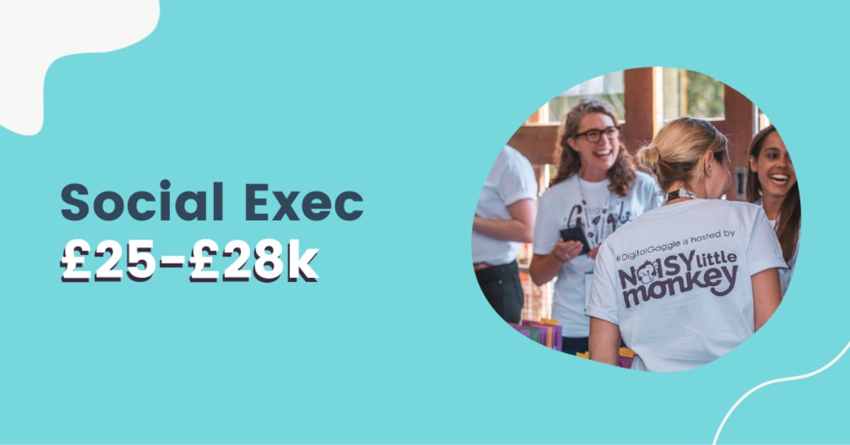 📢 Calling Creatives! We're hiring a Social Media whizz. Apply if you...

🍊 Love creating juicy content
💦 Are thirsty for learning new things and honing your specialism
🐶 Have an obsession with four-legged furballs

Read more: mnky.bz/3k8Xcn5

#BristolJobs #Marketing