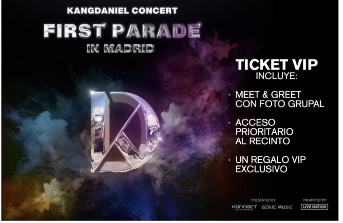 Always_DDK's tweet photo. @DanielK_EU
Give away of VIP ticket to MADRID and PARIS concert. Pls RT.
Want to give to real Danity. https://t.co/gw3iPhnUCg