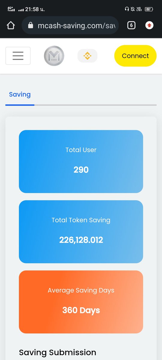 mmsplatform's tweet image. 💥MCASH SAVING Available now!!! mcash-saving.com