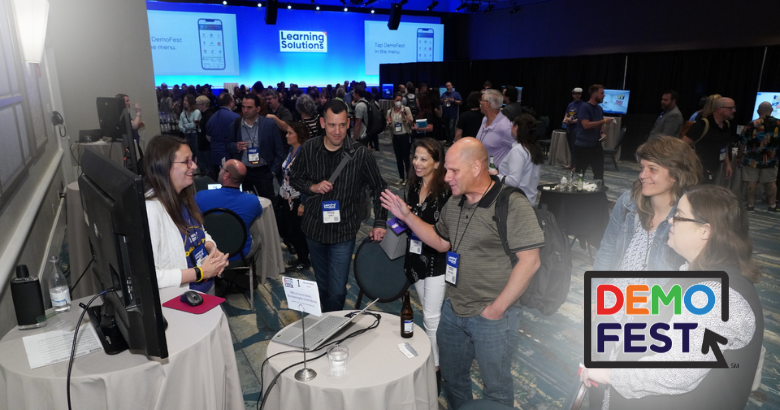 learningsolpub's tweet image. "We are thrilled to bring DemoFest to Orlando on April 13 at Learning Solutions 2023. And we’re even more thrilled to announce that the call for #DemoFest proposals is officially open…" See more: bit.ly/3ZksDLc
#LSCon #learningdemos