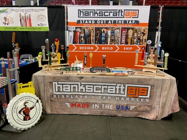 Good morning! We're here in Kalamazoo for the Michigan Great Beer State Conference and Trade Show. Come say hi! Shawn will love nothing more than to answer all your questions about how we can help you stand out at the tap!