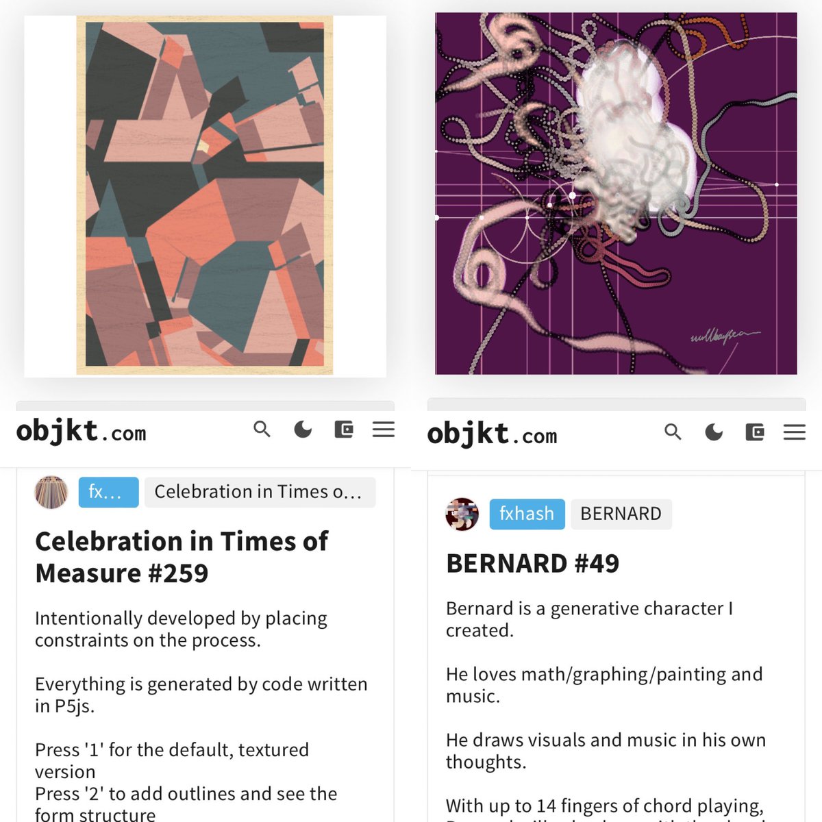 aidourtroops.eth (ed ayala)🔮💜 (@aidourtroops) on Twitter photo A million thanks to the creators of <a href="/twoboredapes/">Two Bored Apes - NFT Podcast</a> podcast.I won 2 pieces of #generative #art #nft from my 2 fave #boredapes ! #Bernard #49 & #Celebration In Times Of Measure #259 Watch the next episode on youtube for your chance to win.Thanks <a href="/Zeneca_33/">Not @Zeneca</a> & <a href="/JaimeMusings/">Jaime's Musings</a> A million thanks to the creators of <a href="/twoboredapes/">Two Bored Apes - NFT Podcast</a> podcast.I won 2 pieces of #generative #art #nft from my 2 fave #boredapes ! #Bernard #49 & #Celebration In Times Of Measure #259 Watch the next episode on youtube for your chance to win.Thanks <a href="/Zeneca_33/">Not @Zeneca</a> & <a href="/JaimeMusings/">Jaime's Musings</a>