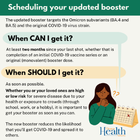 NAYAFam's tweet photo. Schedule your updated booster and keep our community safe!
Has it been at least two months since your last shot? If so, get your booster as soon as you can. It will reduce your chances of getting COVID-19 and #StopTheSpread!
#OregonHealth
#COVIDBooster
#Vaccination https://t.co/HXrAfvn8VS