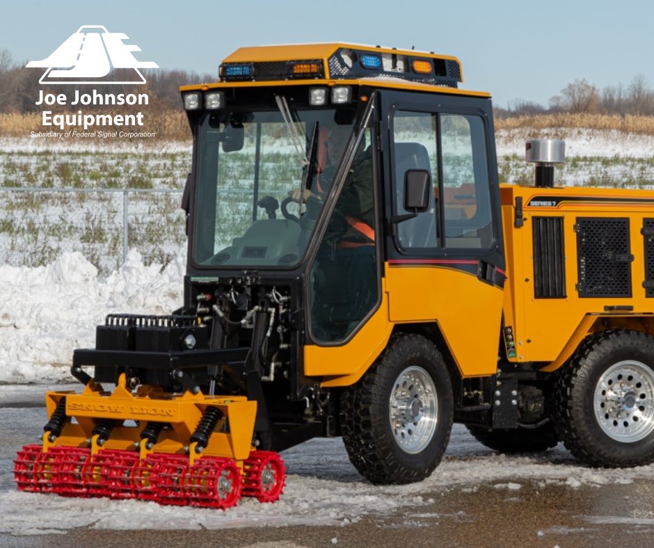 Joe Johnson Equip (@joejohnsonequip) on Twitter photo The @TracklessLtd Snow Lion Ice-Breaker attachment was designed to pulverize ice to keep pedestrians safe.
Explore the Snow Lion here: jjei.com/equipment/snow…
Contact our Trackless Experts: 1.800.263.1262 | info@jjei.com
#JJE #TracklessVehicles #Trackless #MT7 #SnowRemoval The @TracklessLtd Snow Lion Ice-Breaker attachment was designed to pulverize ice to keep pedestrians safe.
Explore the Snow Lion here: jjei.com/equipment/snow…
Contact our Trackless Experts: 1.800.263.1262 | info@jjei.com
#JJE #TracklessVehicles #Trackless #MT7 #SnowRemoval