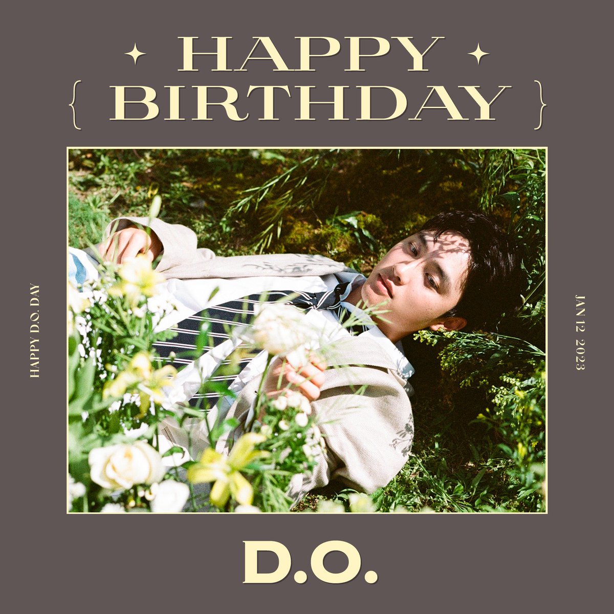 EXOGlobal's tweet photo. [OFFICIAL] 230112 #EXO Instagram Update with #DOHKYUNGSOO
🔗 https://t.co/BNDx7MBCo7

#TopExcellenceDOday
#HappyKyungsooDay
#HappyDODay
#해피됴데이_2023
@weareoneEXO https://t.co/RfZWLuIANG
