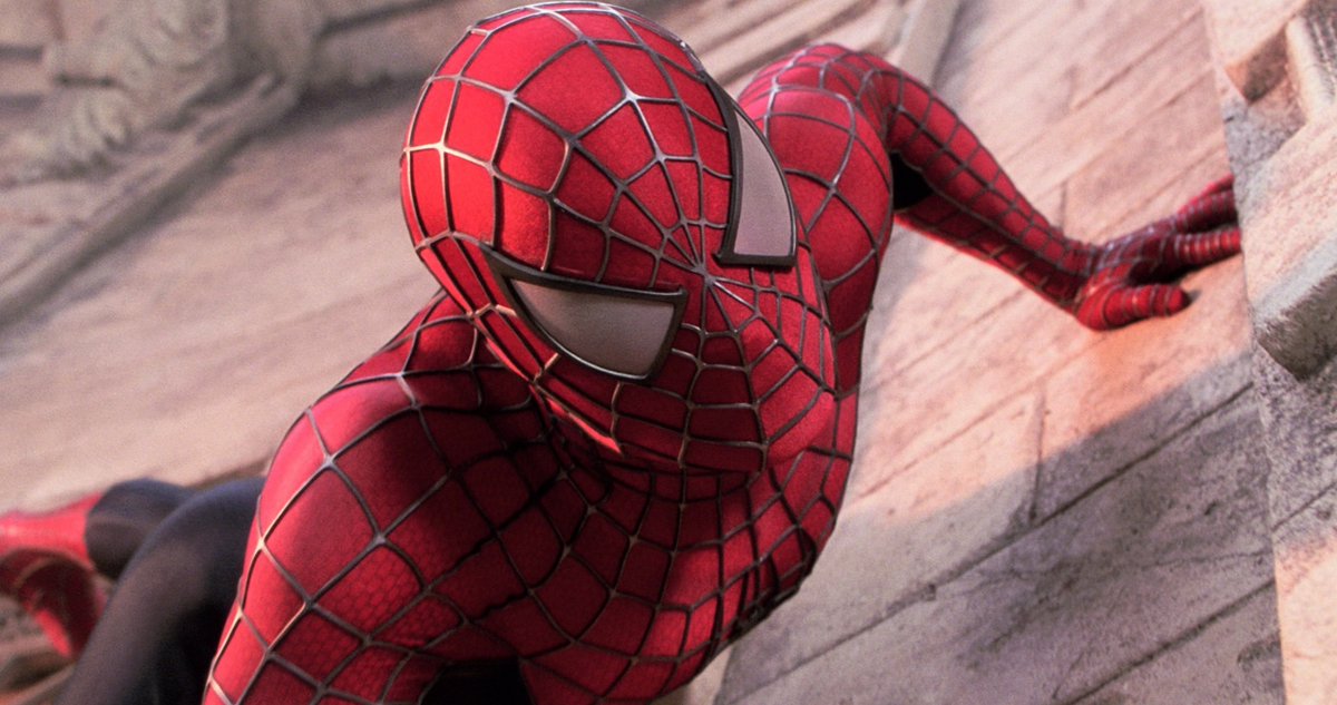 RT @MarvelShots4K: Spider-Man (2002) [4K] https://t.co/j2AJtnOJEb