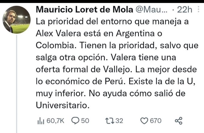 Casas tweet media
