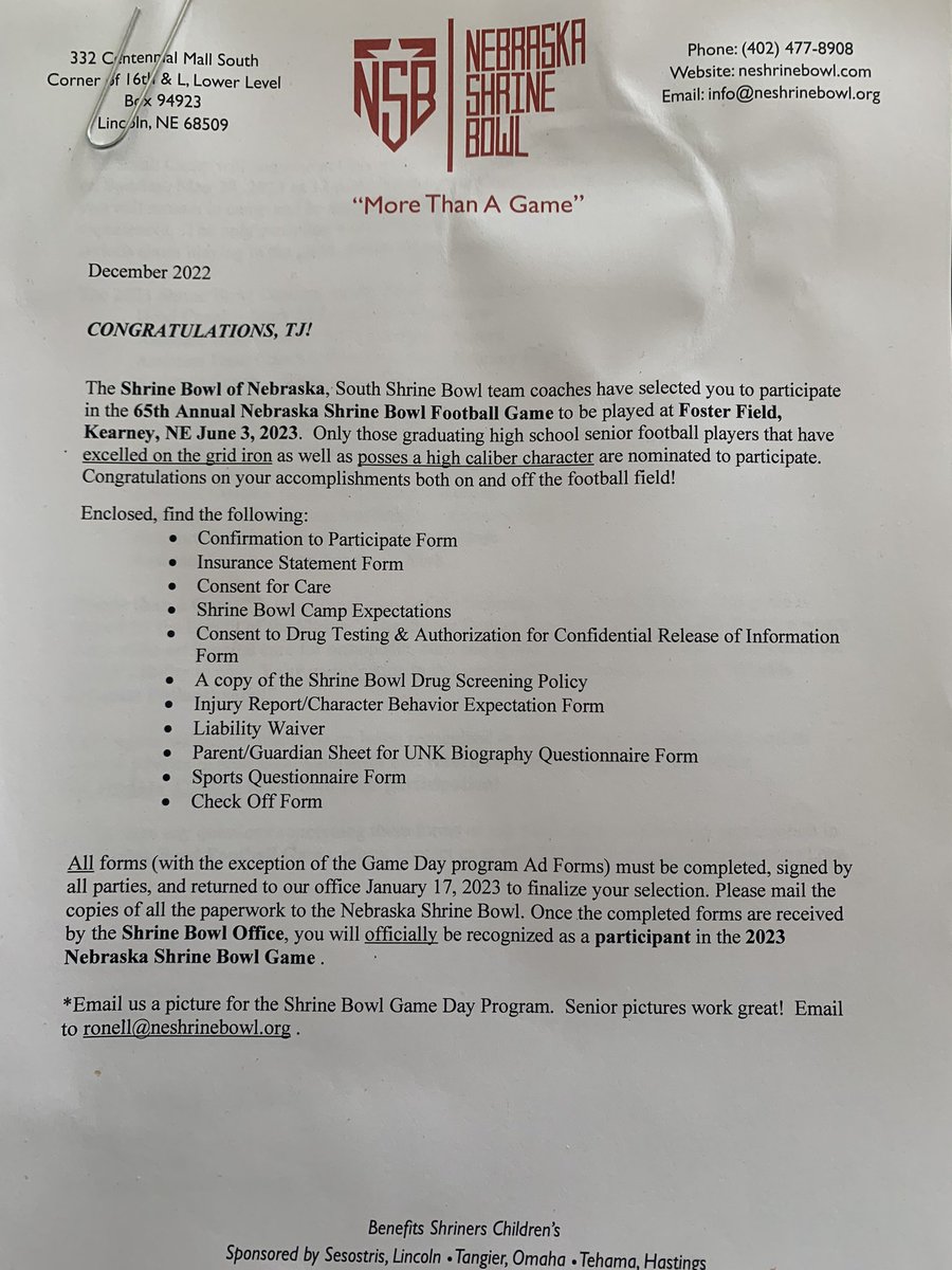 Thankful for this opportunity!