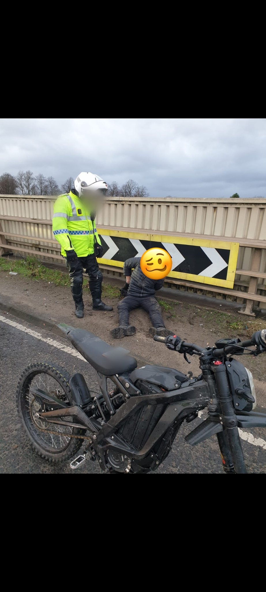 GMP Traffic on Twitter: "#CVU motorcyclist sighted this Surron