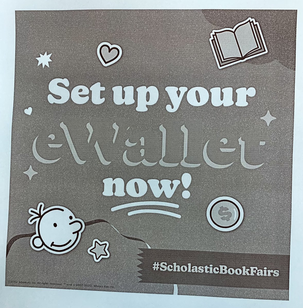 HCPS_Eisenhower's tweet photo. Guess what??? Our school Book Fair begins 1/17 and ends on 1/20!! Teachers can bring their classes to the media center or students can get a pass from their teacher and visit during the day. #GotBooks?? https://t.co/Jgjw1oHanN