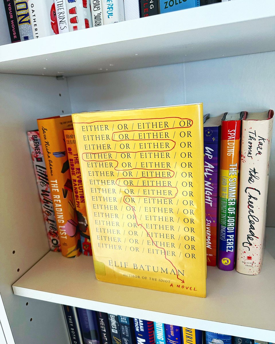 ReadWriteandMe's tweet photo. I looooooved The Idiot so of course I was excited to pick up Either/Or. here’s all my thoughts on the sequel: https://t.co/iMt8HOOeeo
#bookstagram #bookblog #bookworm #bookreview https://t.co/IR0h4e7LaC