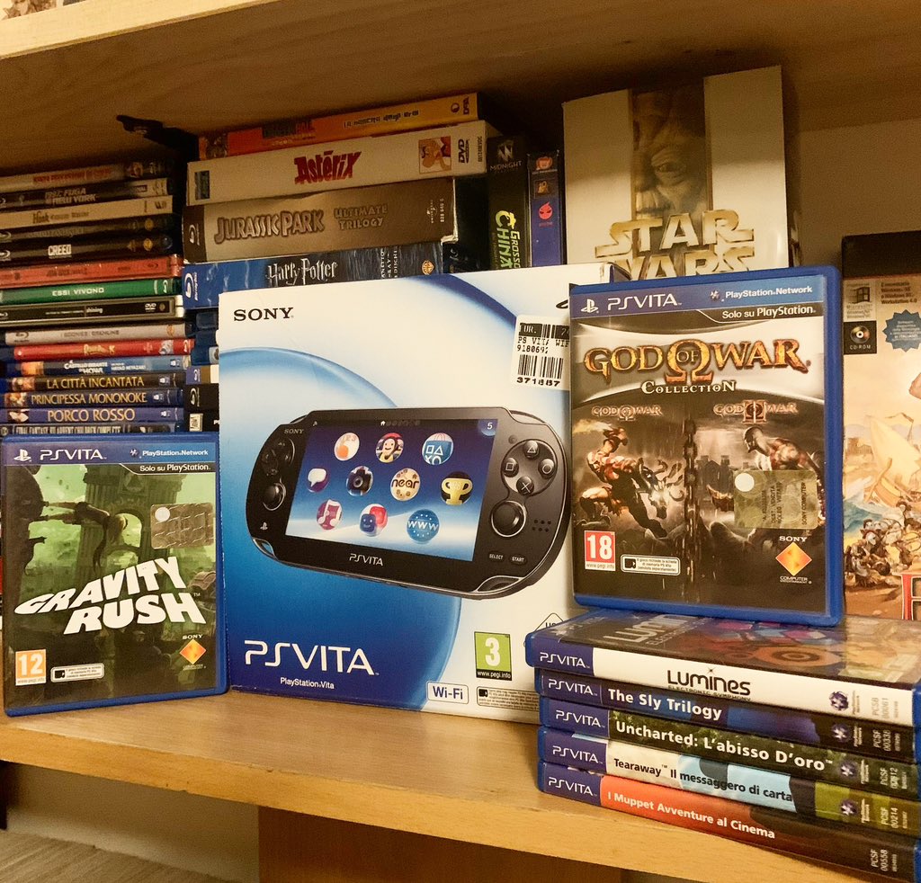 InanIvan's tweet photo. Console pazzesca ma purtroppo non è stata apprezzata 🥹
🇬🇧
Crazy console but sadly it wasn't appreciated 🥹
#psvita #psvitagames #psvitagame #psvitacollection #gravityrush #godofwar #godorwarcollection #godofwar2 #lumines #theslytrilogy #unchartedlabissodoro #imuppets https://t.co/0Z6sPC8vNt