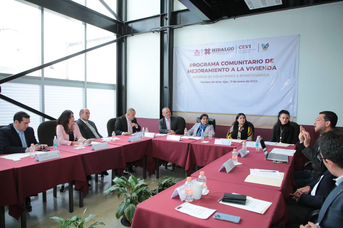 Naty Castrejón (@natycastrejonv) on Twitter photo Me es grato acompañar a #EddaViteRamos Presidenta del Patronato del Sistema <a href="/difhgo/">Sistema DIF Hidalgo</a>, así como a integrantes del Gabinete y Congregación Mariana
Trinitaria A.C. a la reunión del Programa Comunitario de Mejoramiento a la Vivienda y entrega de soluciones a beneficiarios. Me es grato acompañar a #EddaViteRamos Presidenta del Patronato del Sistema <a href="/difhgo/">Sistema DIF Hidalgo</a>, así como a integrantes del Gabinete y Congregación Mariana
Trinitaria A.C. a la reunión del Programa Comunitario de Mejoramiento a la Vivienda y entrega de soluciones a beneficiarios.