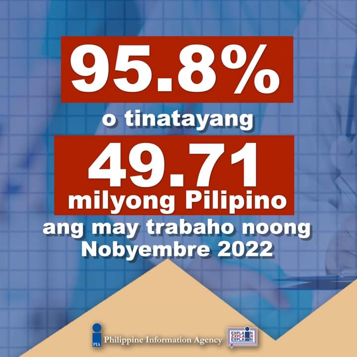 Snowflakes87x's tweet photo. More good news! 

#PBBM https://t.co/KKZgSN1B3F