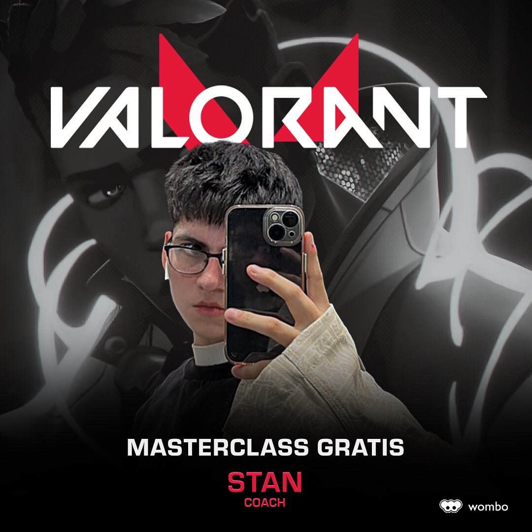 Clase abierta para toda la comunidad con <a href="/holasoystan/">stan</a>. ❤️ ¡Los esperamos mañana jueves 12 de enero a las 9 PM 🇦🇷 / 🇨🇱 en nuestro servidor de Discord!

🔗 | discord.gg/wombo-gg-74063…