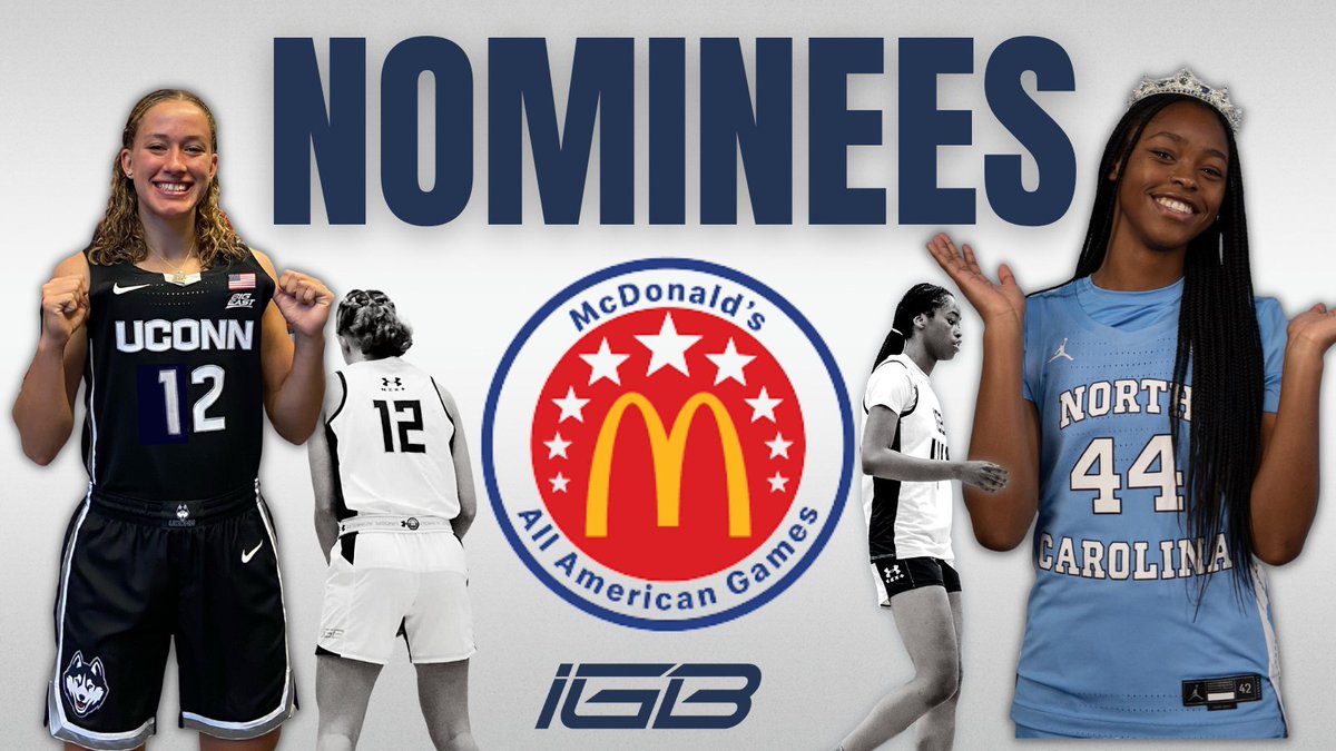 Indiana Girls Basketball (@igb_hoops) on Twitter photo ๐ฎ๐ฌ๐ฎ๐ฏ ๐ ๐ฐ๐๐ผ๐ป๐ฎ๐น๐ฑ'๐ ๐๐น๐น-๐๐บ๐ฒ๐ฟ๐ถ๐ฐ๐ฎ๐ป ๐ก๐ผ๐บ๐ถ๐ป๐ฒ๐ฒ๐ ๐๐
โญ๏ธLaila Hull (<a href="/uncwbb/">Carolina Women's Basketball</a>)
โญ๏ธAshlynn Shade (<a href="/UConnWBB/">UConn Womenโs Basketball</a>)
#LiveYourDream ๐ฎ๐ฌ๐ฎ๐ฏ ๐ ๐ฐ๐๐ผ๐ป๐ฎ๐น๐ฑ'๐ ๐๐น๐น-๐๐บ๐ฒ๐ฟ๐ถ๐ฐ๐ฎ๐ป ๐ก๐ผ๐บ๐ถ๐ป๐ฒ๐ฒ๐ ๐๐
โญ๏ธLaila Hull (<a href="/uncwbb/">Carolina Women's Basketball</a>)
โญ๏ธAshlynn Shade (<a href="/UConnWBB/">UConn Womenโs Basketball</a>)
#LiveYourDream