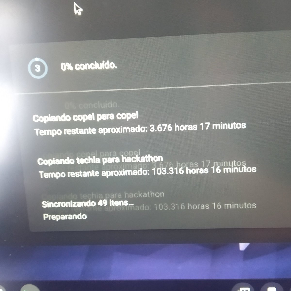 eu adoro meu chromebook