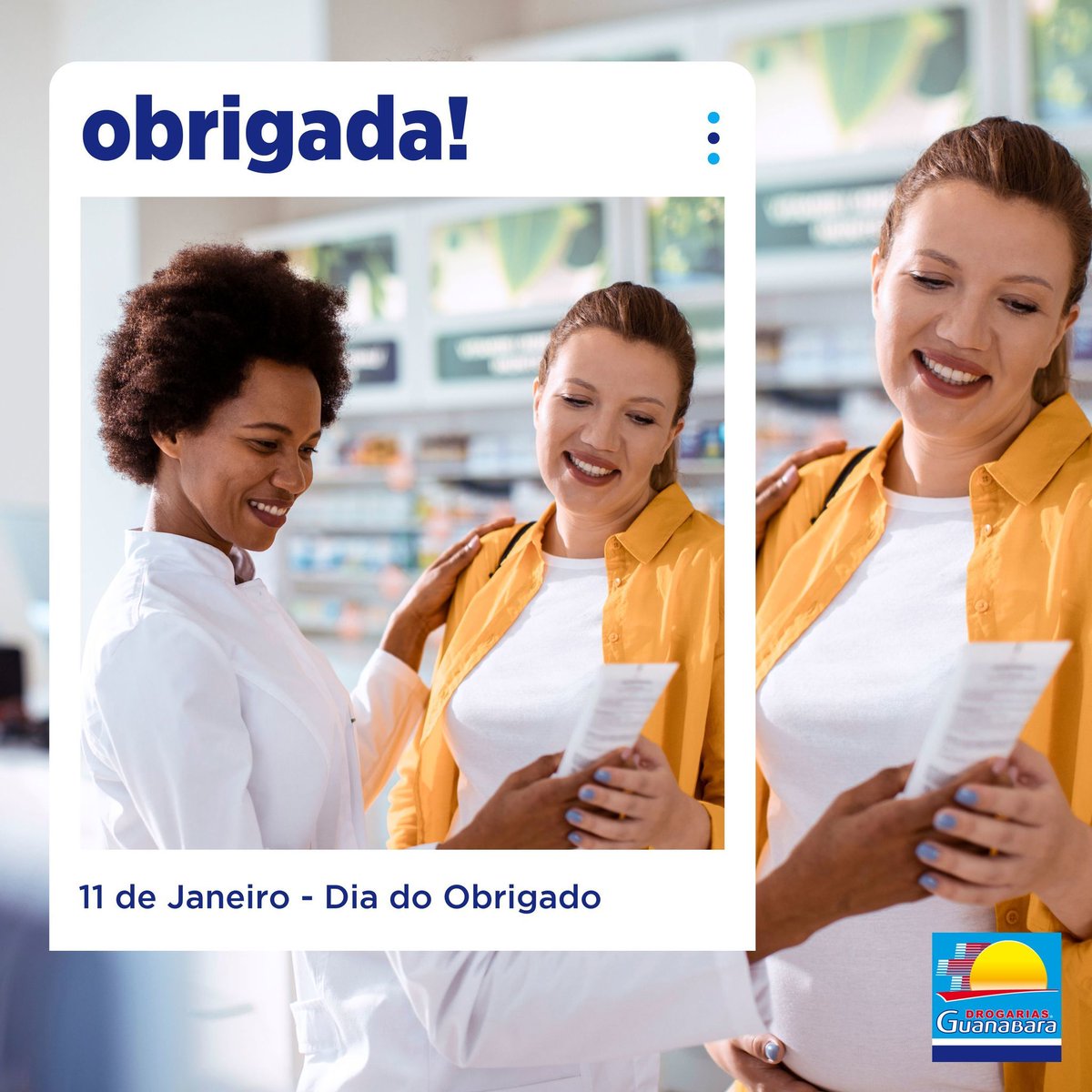 Sermos a sua escolha diária de saúde é a nossa maior motivação, obrigada!