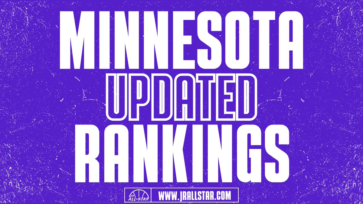 🚨 𝗨𝗣𝗗𝗔𝗧𝗘𝗗 𝗥𝗔𝗡𝗞𝗜𝗡𝗚𝗦 🚨

Check out our updated 𝗖𝗟𝗔𝗦𝗦 𝗢𝗙 𝟮𝟬𝟮𝟲 rankings! 👀
jrallstar.com/rankings/?filt…

⛹️‍♀️ <a href="/madison_ohm/">Madison Ohm</a> <a href="/AubreeHultman/">aubree hultman</a> <a href="/RileyWilson2026/">Riley Wilson</a> <a href="/annabellesaari/">Anna Saari</a> <a href="/SundbergMaddie/">MaddieSundberg</a> <a href="/leah_passe/">Leah Passe</a> <a href="/BryleeMiller5/">Brylee Miller</a> @amaya_penn32 <a href="/ava_meierotto/">Ava Meierotto</a> <a href="/ryleydunn2/">Ryley Dunn</a> &amp; more!