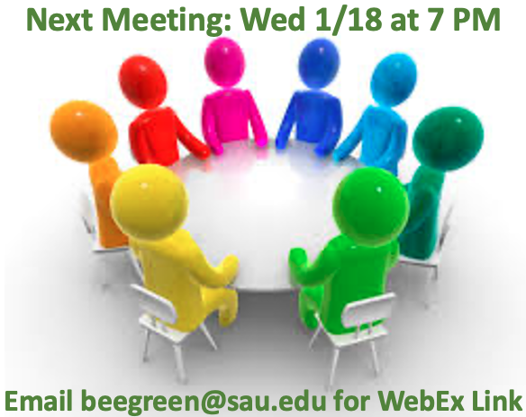 SAUGreenlife's tweet photo. We hope you can join us as we plan out a very busy spring semester! All are welcome; DM or email us for details! 🌎 📖 ♻ https://t.co/MH2sogSADe