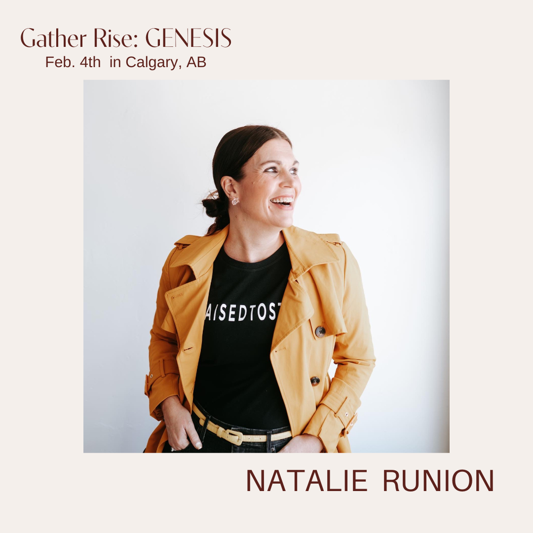 @raisedtostay at Gather Rise: GENESIS
February 4th - Calgary AB
REGISTER TODAY (link in bio)

Christian Women's Conference:
Come and be reawakened to the hope of all the future holds and embrace the purpose He has for the church in all her glory. 

Gather Rise: GENESIS - The prom