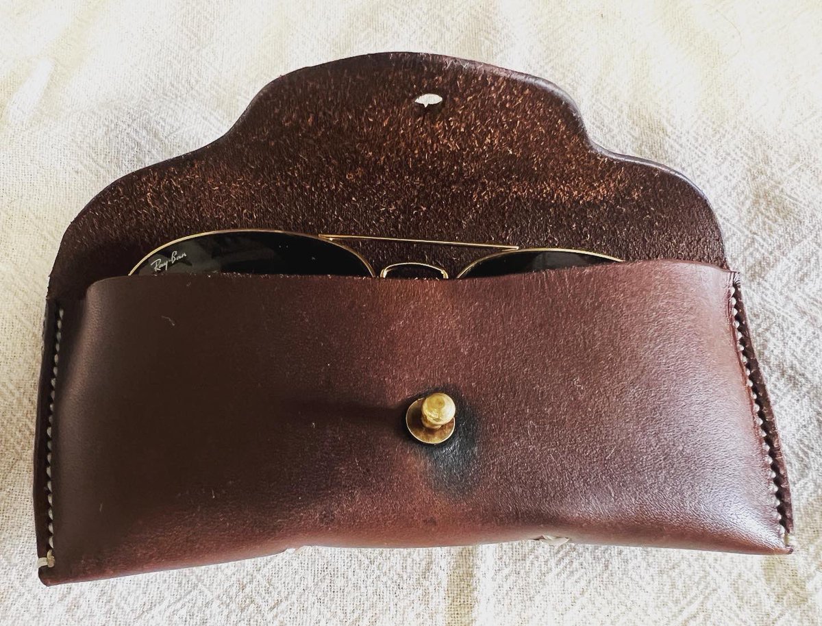 handmade sunglasses case, for Rayban