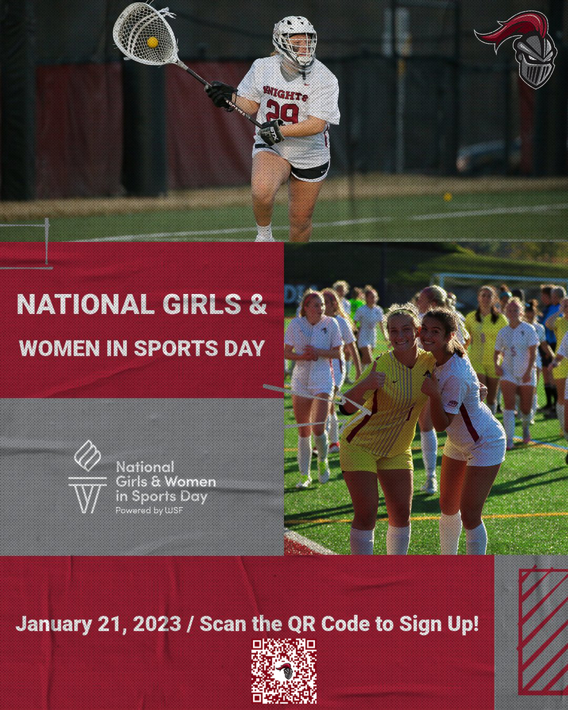 Arcadia is hosting a National Girls &amp; Women in Sport Day event on Saturday, Jan. 21. The event is free and open to girls aged 6-11, and will be in the Dome facility on campus from 11 a.m. - 1 p.m.  There will be stations offering instruction on several d… instagr.am/p/CnSS8LINqcv/