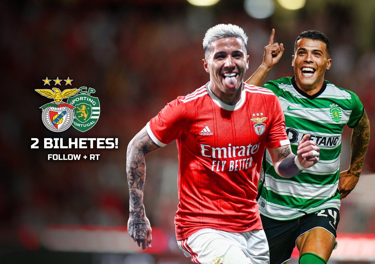 2 Bilhetes para o SL Benfica - Sporting CP. - Seguir @Betano_PT e @HenriqueHG35 - Retweet! Vencedor anunciado Sábado à noite! 🔥