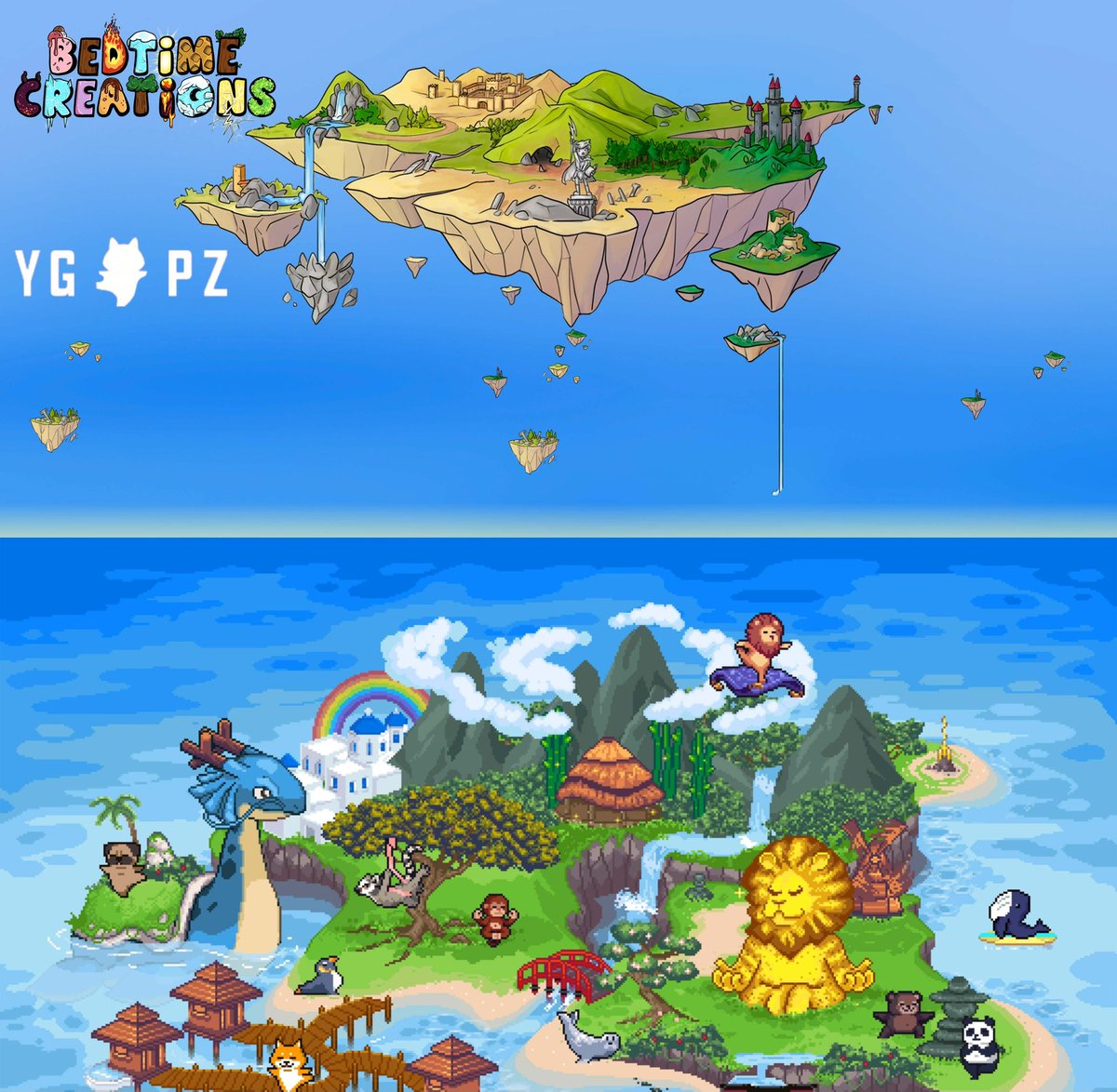 Bedtime🍄💤 @ultrakingdoms partner 🤝 tweet media