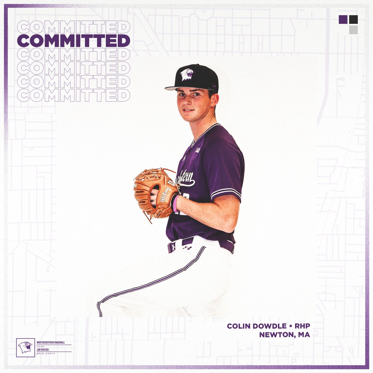 From St. Sebastians, <a href="/colin_dowdle/">Colin Dowdle</a> is officially a Wildcat!

#GoCats | <a href="/JimFoster23/">Jim Foster</a>