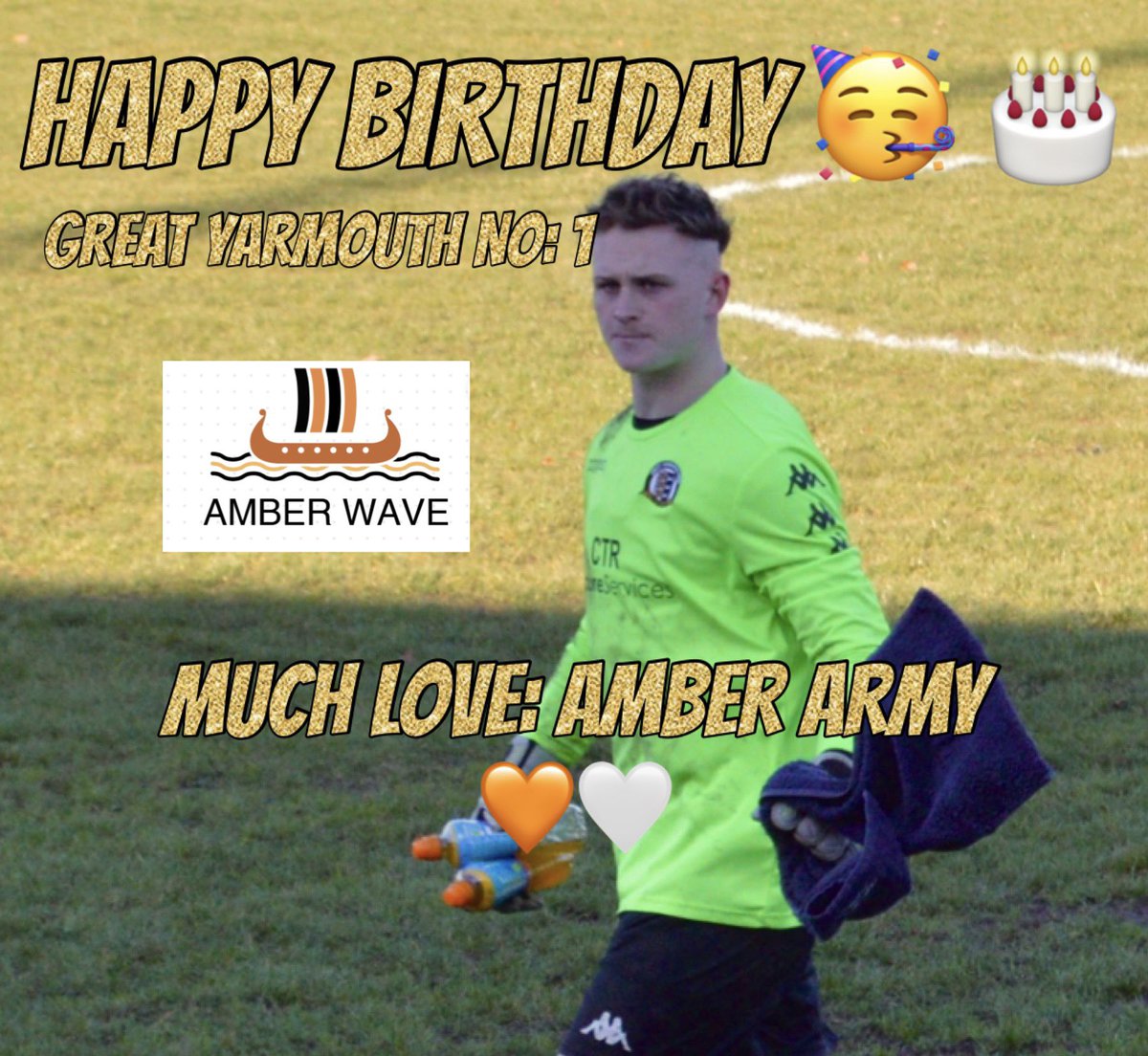 AmberWaveGY's tweet photo. A big 21st birthday to @The_Bloaters number: 1 @iamreubenlane !!

Have a good one mate! Hope your head won’t hurt too much in the morning! 

#greatyarmouth #amberwave #gy https://t.co/UoLwHJo6hU