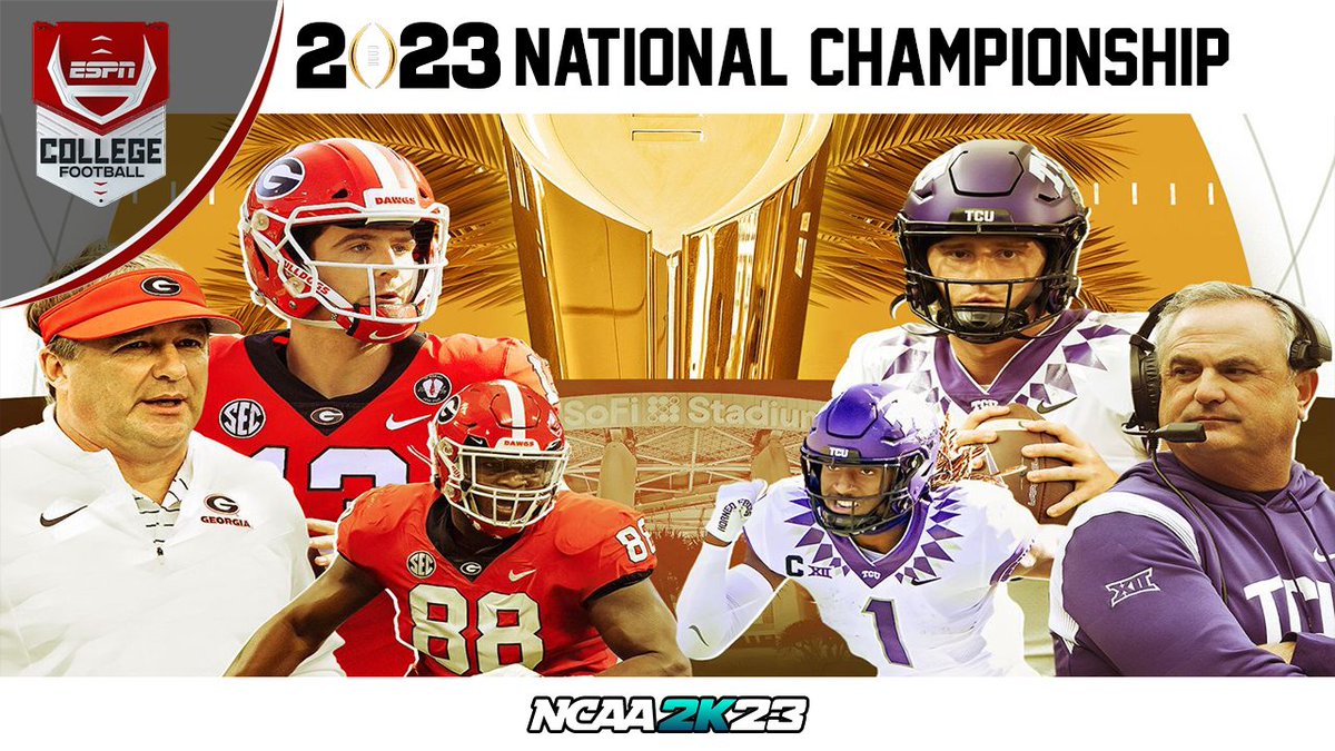 BLostsou's tweet photo. After watching TCU get embarrassed in the championship game and having created last years Mod. I put together the 2023 SEC game for anyone interested with the NCAA 2K23 mod. Get ready for this years National Championship game in NFL 2K5!
@RateSports #ncaa2k23 #nfl2kmod https://t.co/cslVdgFtqZ