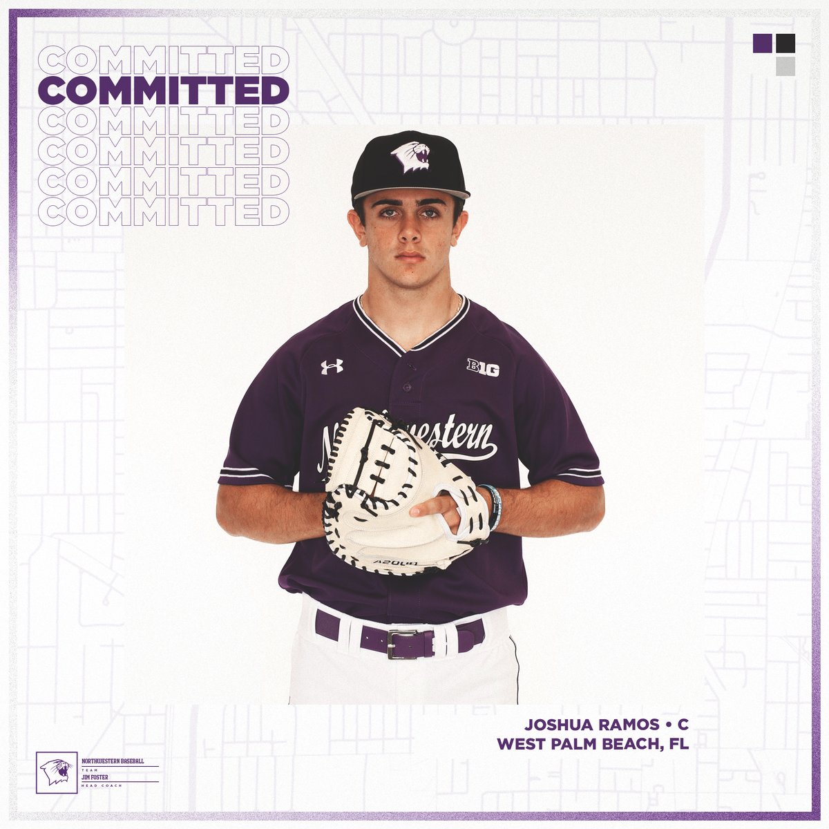 From American Heritage, <a href="/JoshRamos_7/">Joshua Ramos</a> is officially a Wildcat!

#GoCats | <a href="/JimFoster23/">Jim Foster</a>