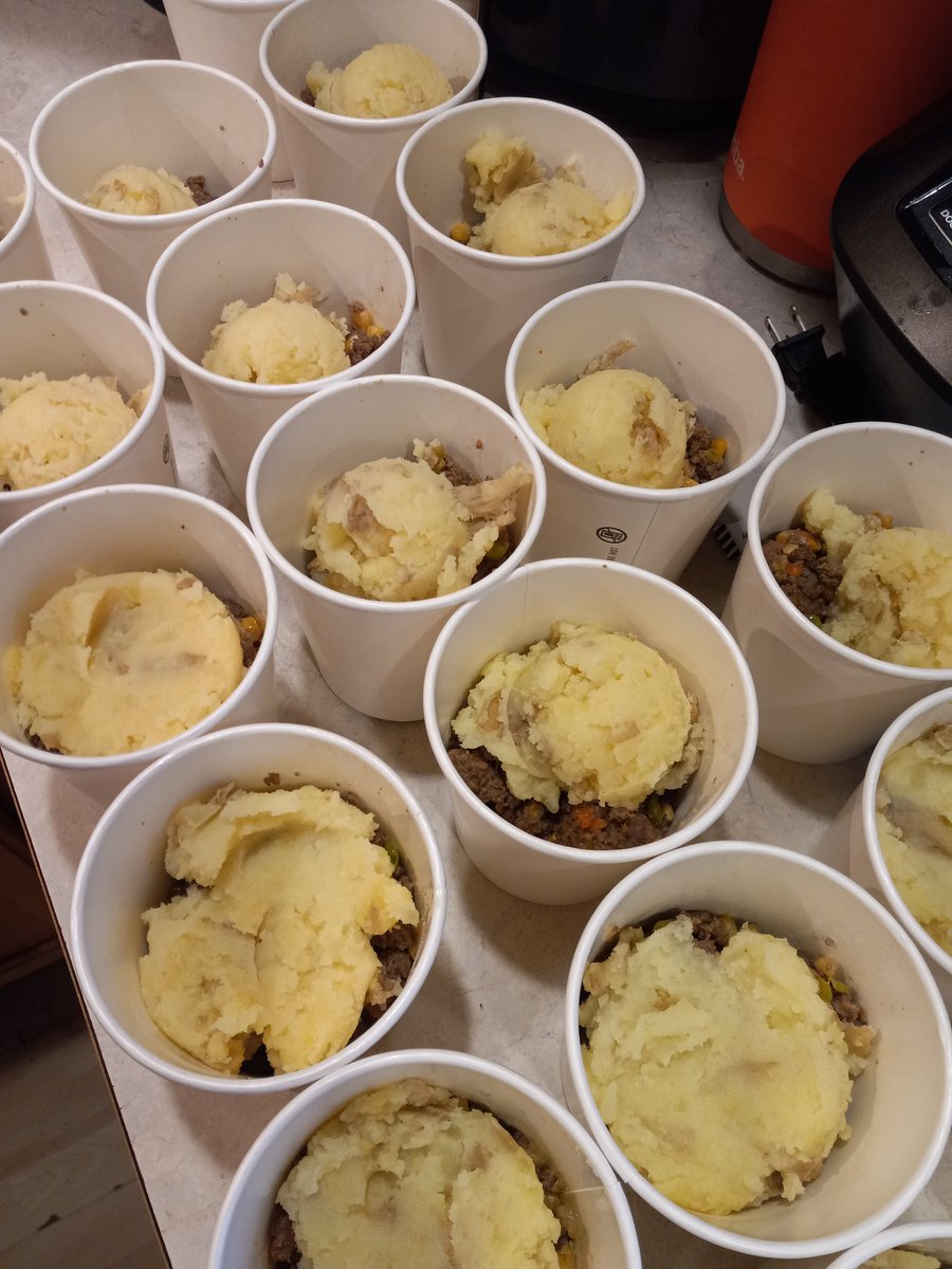 Join us today at the <a href="/MonroeWALibrary/">Monroe Library</a> for some delightful Shepard's pie topped with homemade mashed potatoes! #NoBarriers #NoQuestions #NoCharge