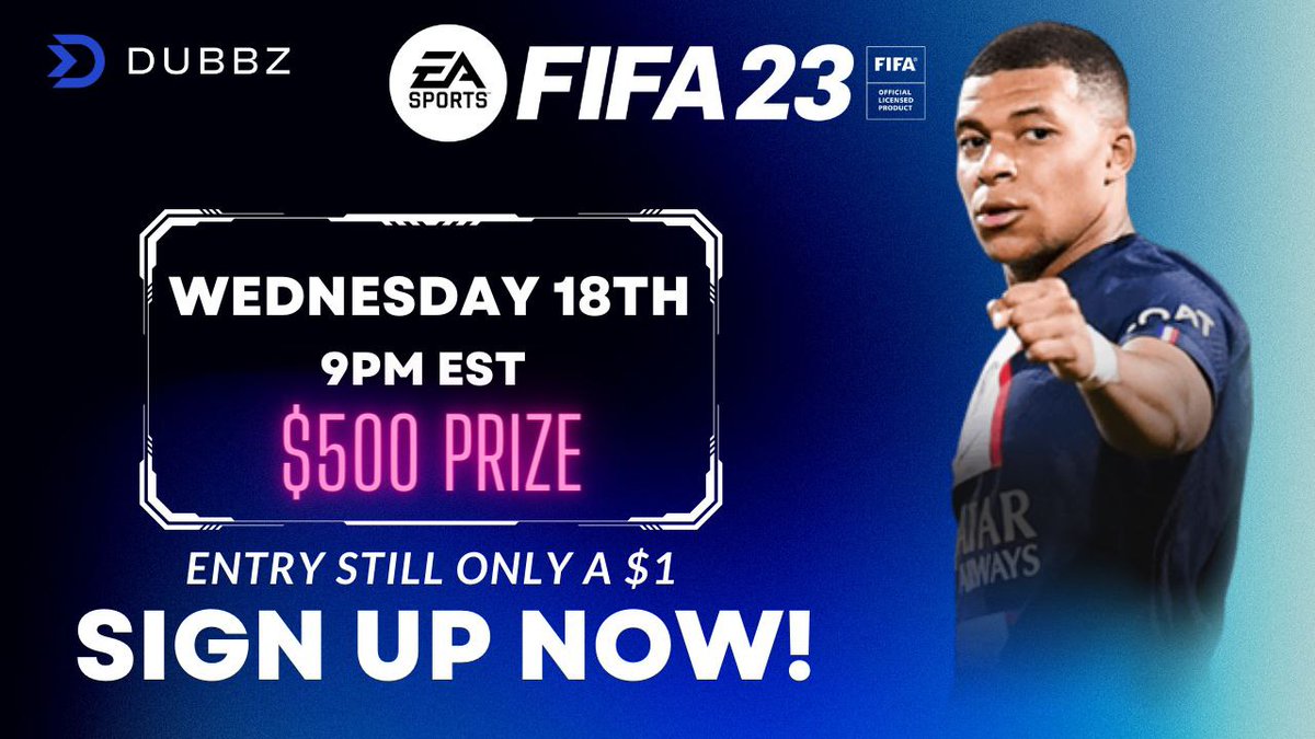 <a href="/cryptojourneyrs/">Rodney</a> No doubt <a href="/cryptojourneyrs/">Rodney</a>!! Thanks for being on this journey with us for so long.

Potential Blue Chip Alert with $DUBBZ

#Dubbz launched just over a week again with a fully functioning Esports wagering platform! Already several tournaments under way. Check this out!

#Crypto