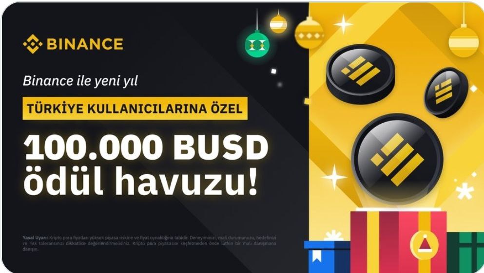 KingofPara's tweet photo. #Binance Linkten Yeni Üye Olanlara
🎁10 BUSD ÖDÜL VERİYOR🎁
#linkten üye olabilirsiniz👇👇
https://t.co/CE1Ck9rMuB https://t.co/Jeb2B2PgRK