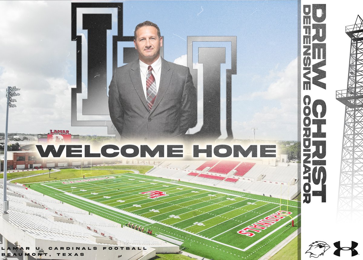 LamarFootball's tweet image. Rossomando Adds to Staff, Names Coordinators #WeAreLU 

Story: bit.ly/3GYbShK