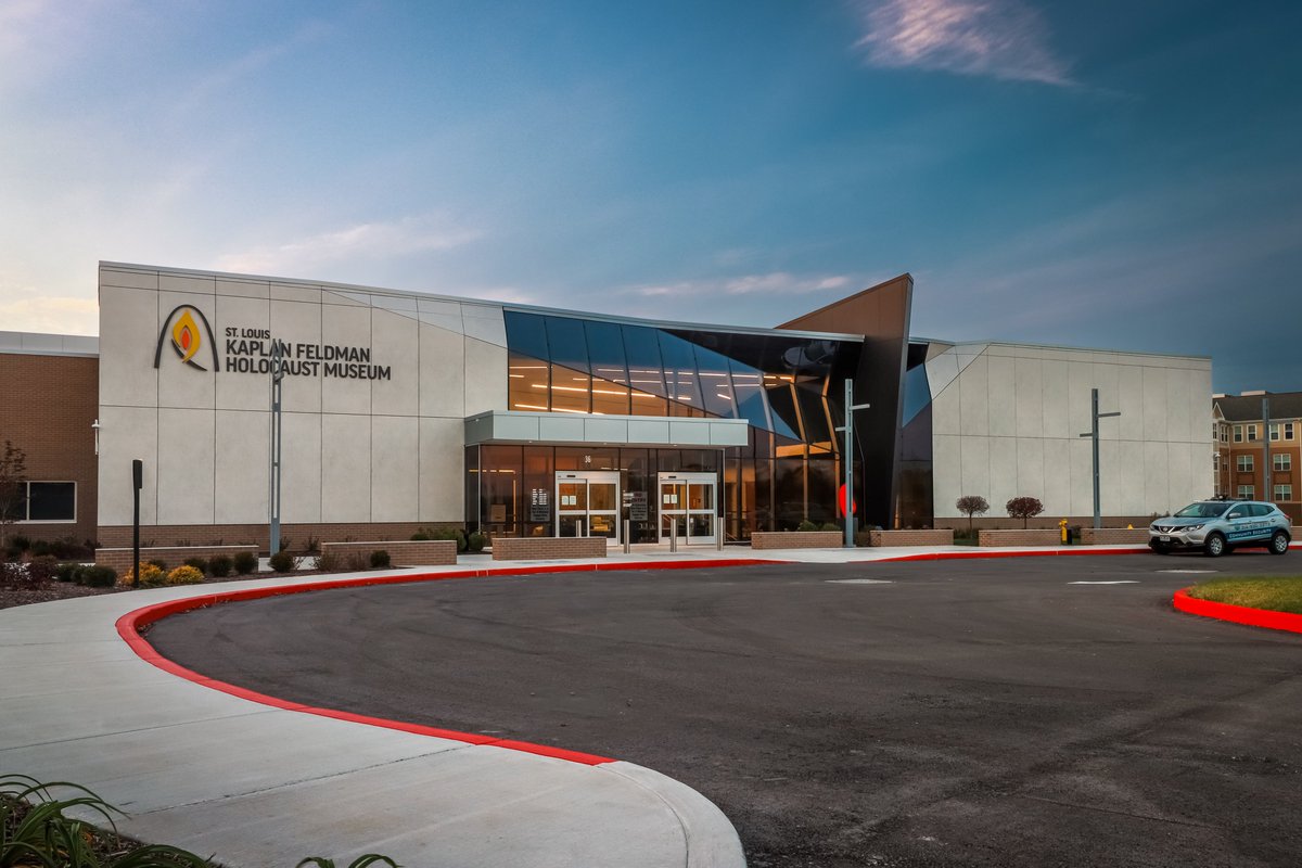TRiArchitects's tweet image. The renovated and expanded St. Louis Kaplan Feldman Holocaust Museum is complete and open to the public.  TR,i is humbled to be selected to design this beautiful building.

triarchitects.com/project/stloui… 

#stlarchitecture #stlarchitect #stlouismo