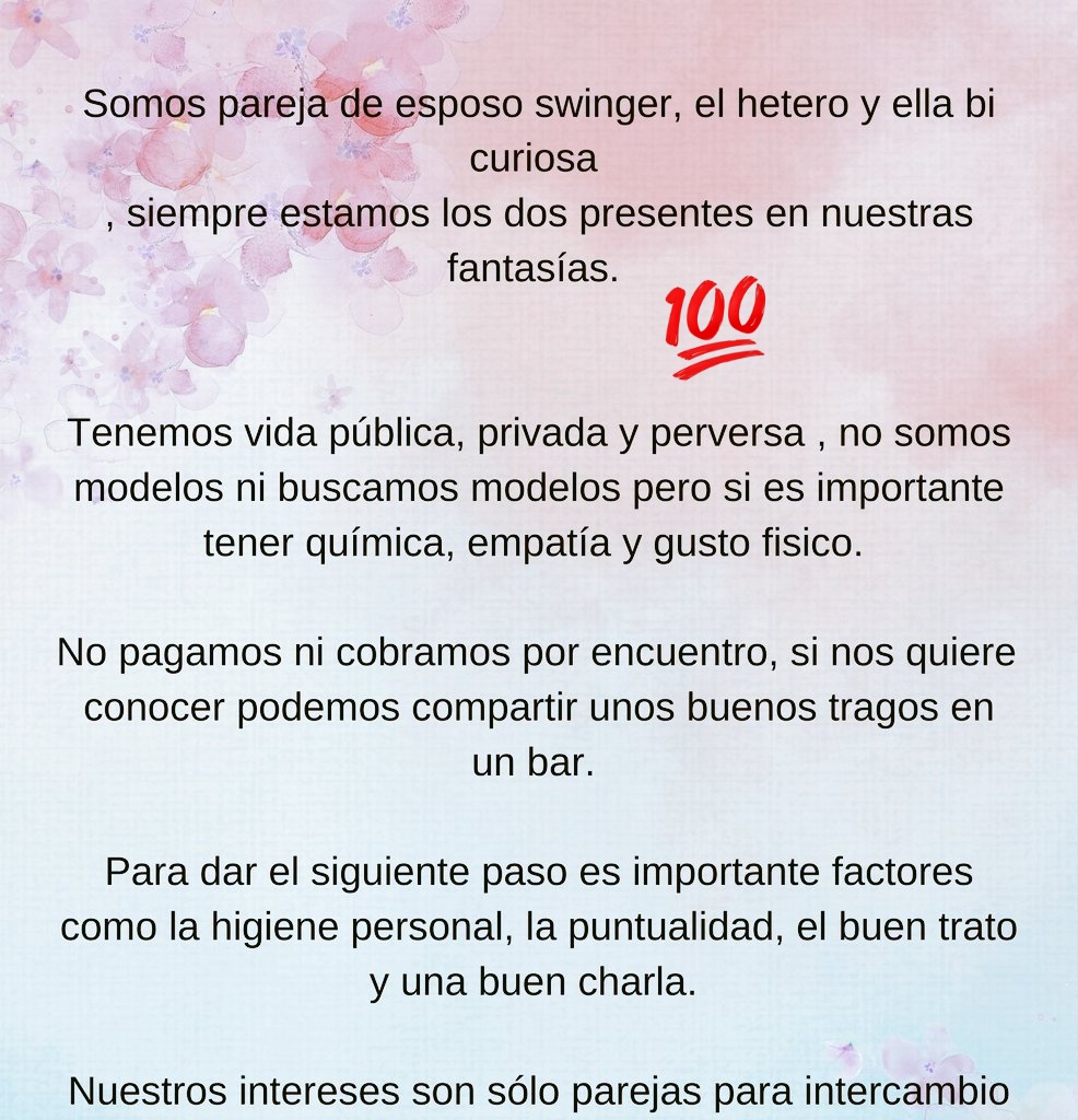 AlveaJonathan's tweet photo. PARA TODOS XFA LEAN AMIGOS PAREJAS. Y SINGLES. ENTENDEMOS A TODOS X FA ESPERAMOS NOS ENTIENDA. GRACIAS #PAREJACURUOSA
@CUCUTA #FRONTERAHOT https://t.co/DvFIVSDoTM