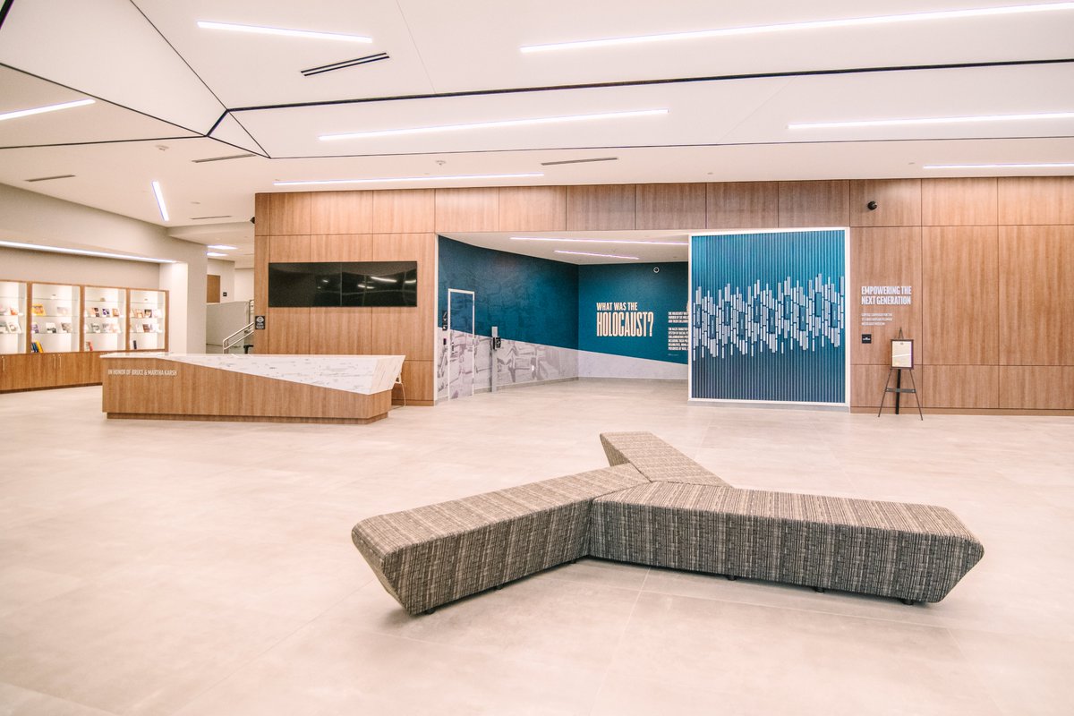 TRiArchitects's tweet image. The renovated and expanded St. Louis Kaplan Feldman Holocaust Museum is complete and open to the public.  TR,i is humbled to be selected to design this beautiful building.

triarchitects.com/project/stloui… 

#stlarchitecture #stlarchitect #stlouismo